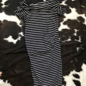 Maternity knee length dress